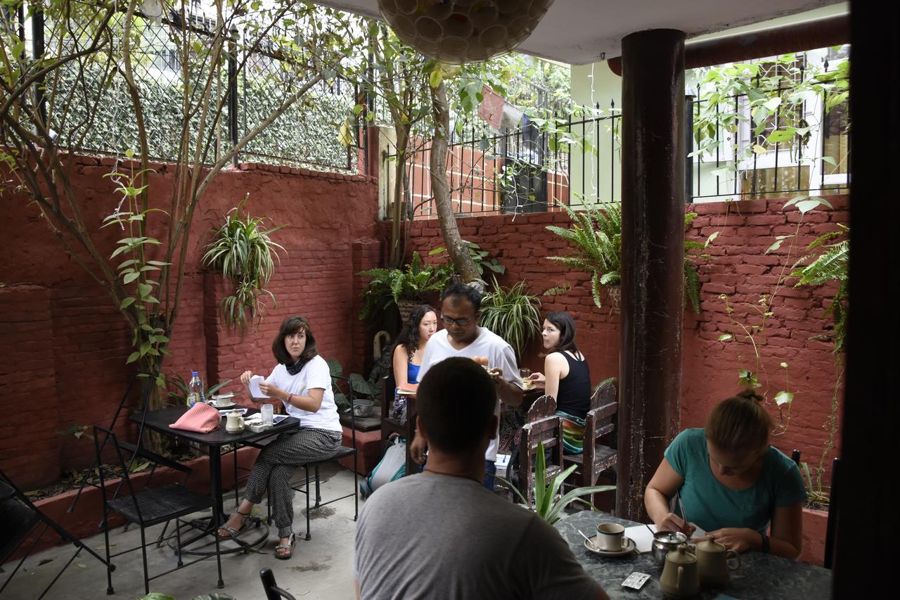 Beehive Hostel Kathmandu Exteriör bild