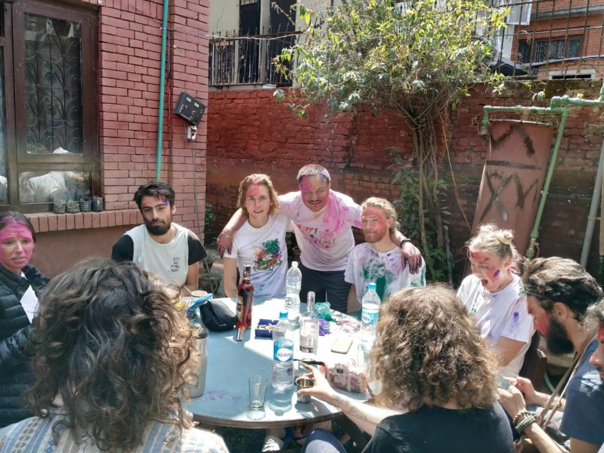 Beehive Hostel Kathmandu Exteriör bild